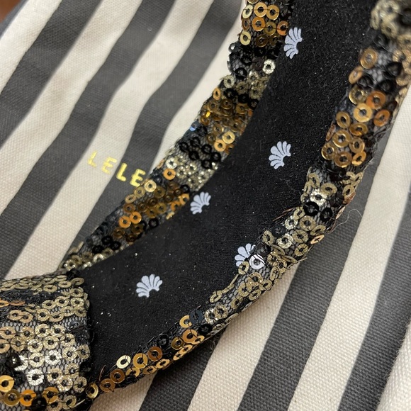 Lele Sadoughi leopard sequin headband - Picture 2 of 5